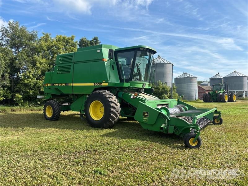 John Deere 9500 Mähdrescher