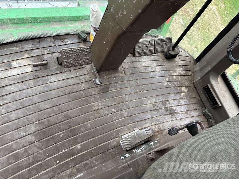 John Deere 9500 Kombajni
