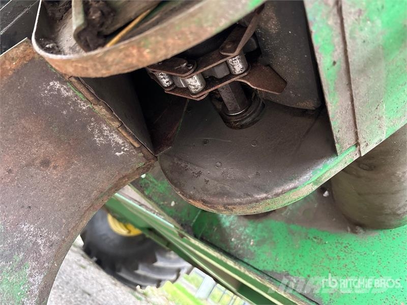 John Deere 9500 Kombajni
