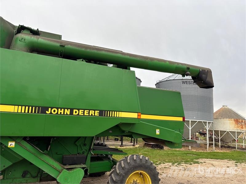 John Deere 9500 Kombajni