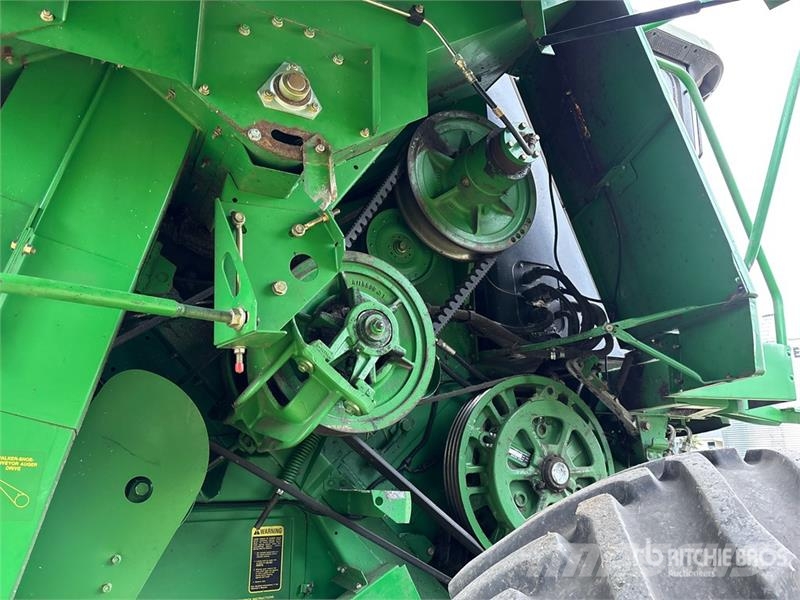John Deere 9500 Kombajni
