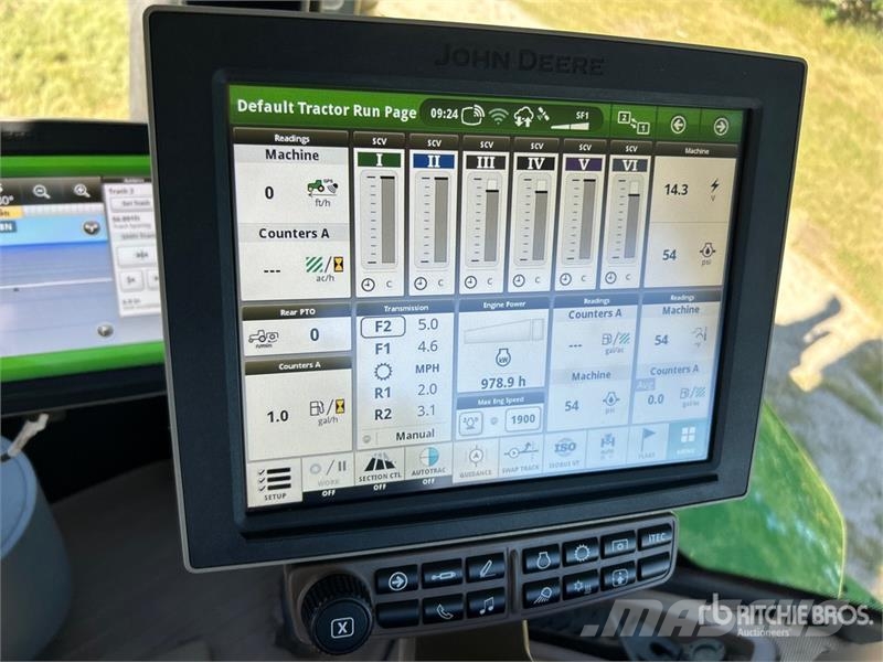 John Deere 9520R Žemės ūkis - Kita