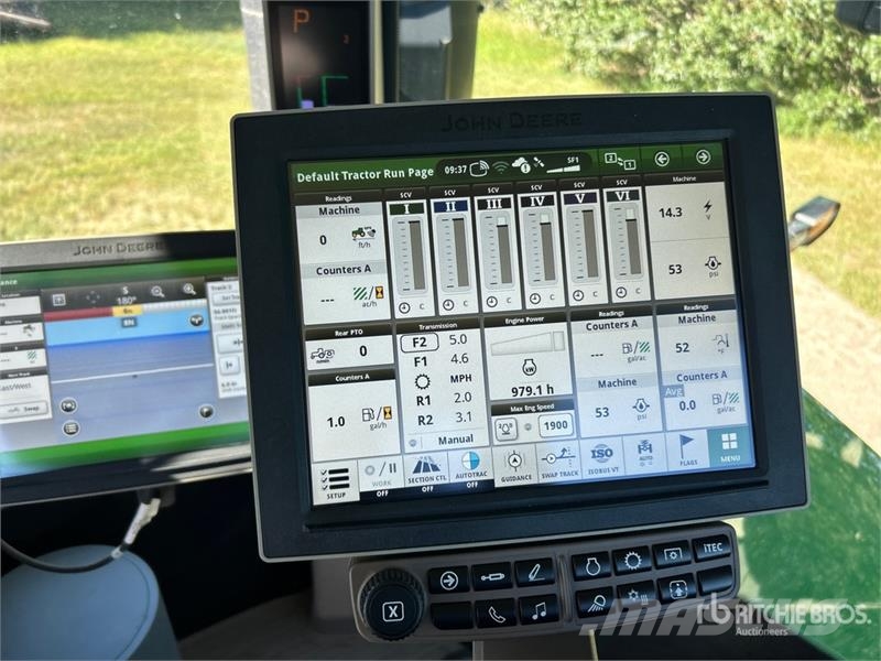 John Deere 9520R Žemės ūkis - Kita