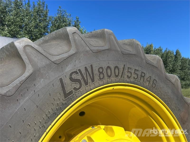 John Deere 9520R Žemės ūkis - Kita