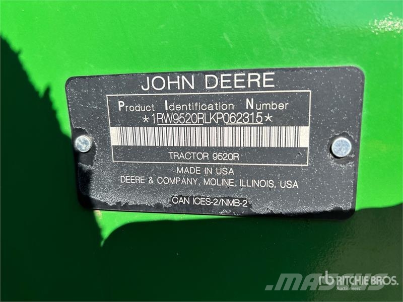 John Deere 9520R Agricultura - Otros