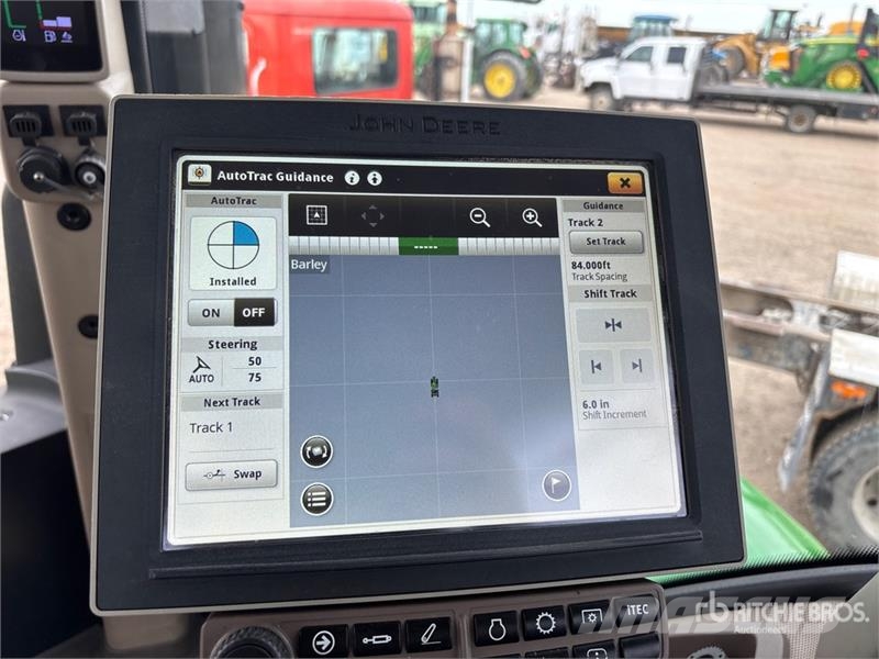 John Deere 9520RX الجرارات
