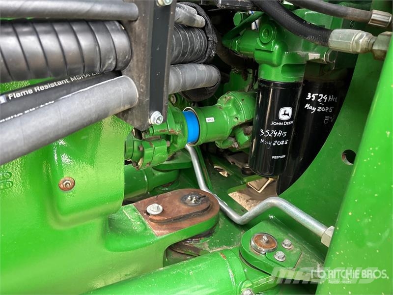John Deere 9520RX الجرارات