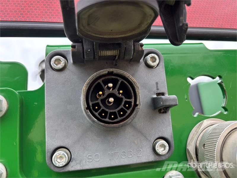 John Deere 9520RX الجرارات