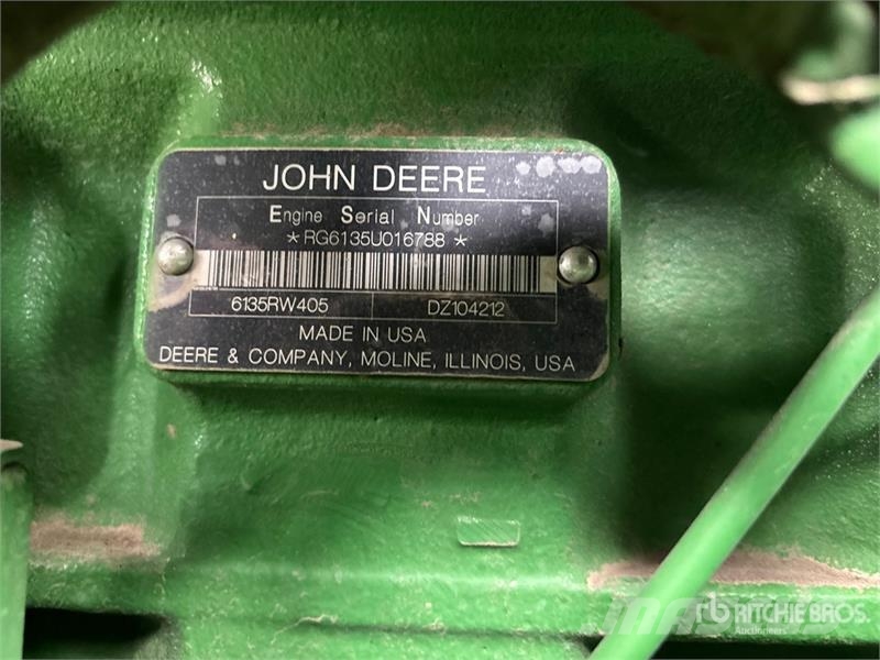 John Deere 9520RX الجرارات