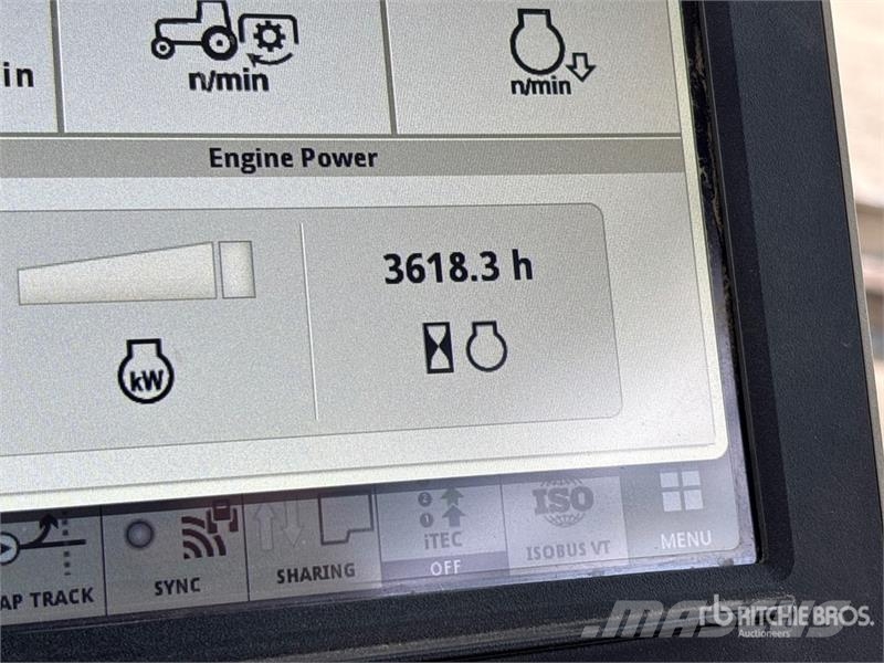 John Deere 9520RX الجرارات