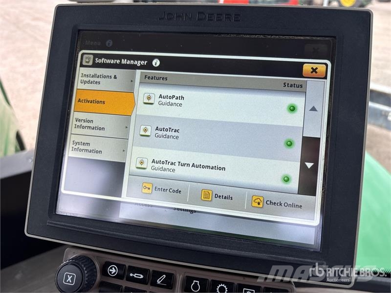 John Deere 9520RX الجرارات