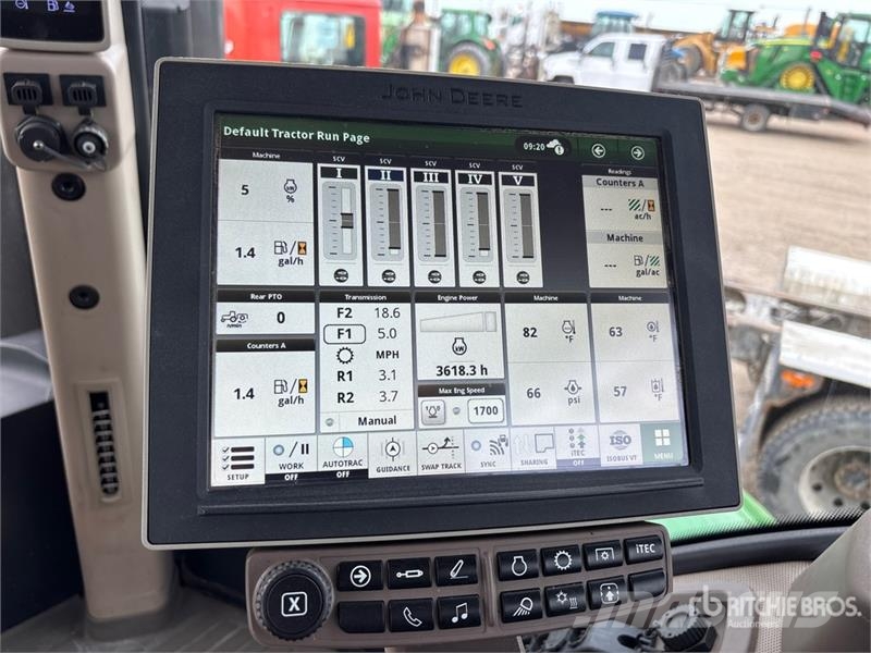 John Deere 9520RX الجرارات