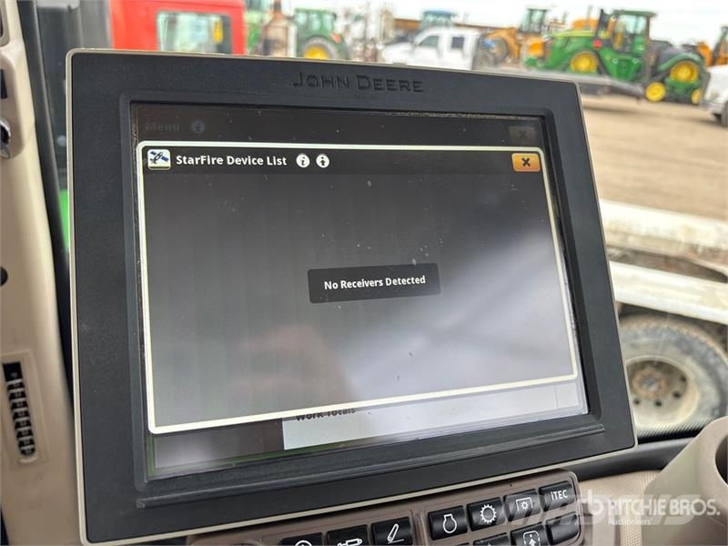 John Deere 9520RX الجرارات