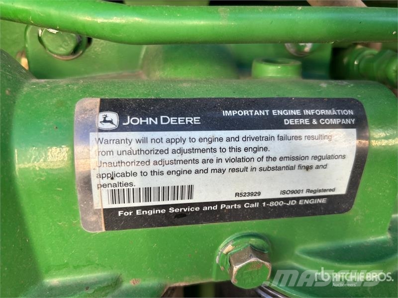 John Deere 9530T Traktorer