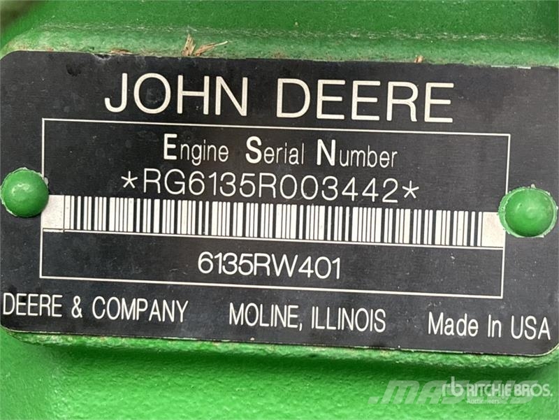 John Deere 9560R Otra maquinaria agrícola