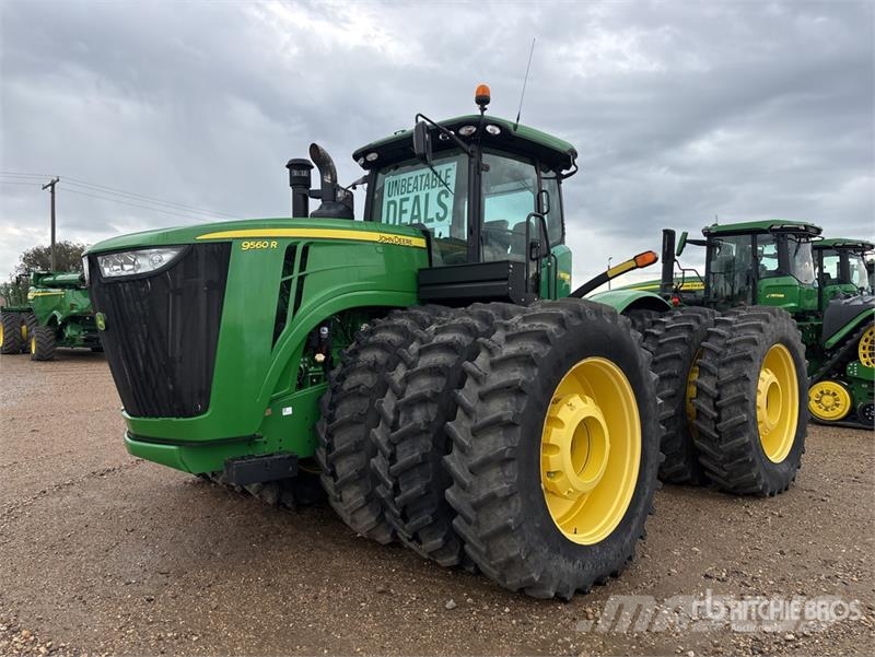 John Deere 9560R Otra maquinaria agrícola