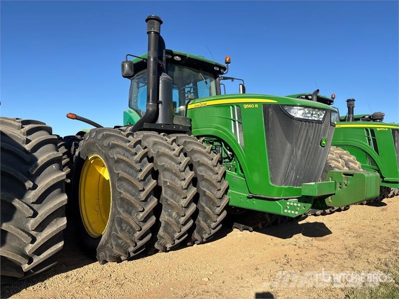 John Deere 9560R 4WD Tractor Traktoriai