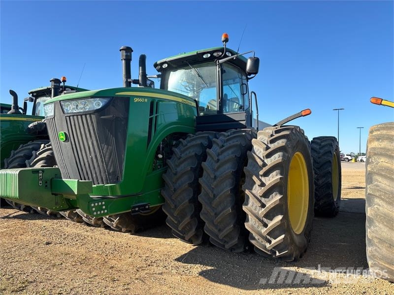 John Deere 9560R 4WD Tractor Traktoriai