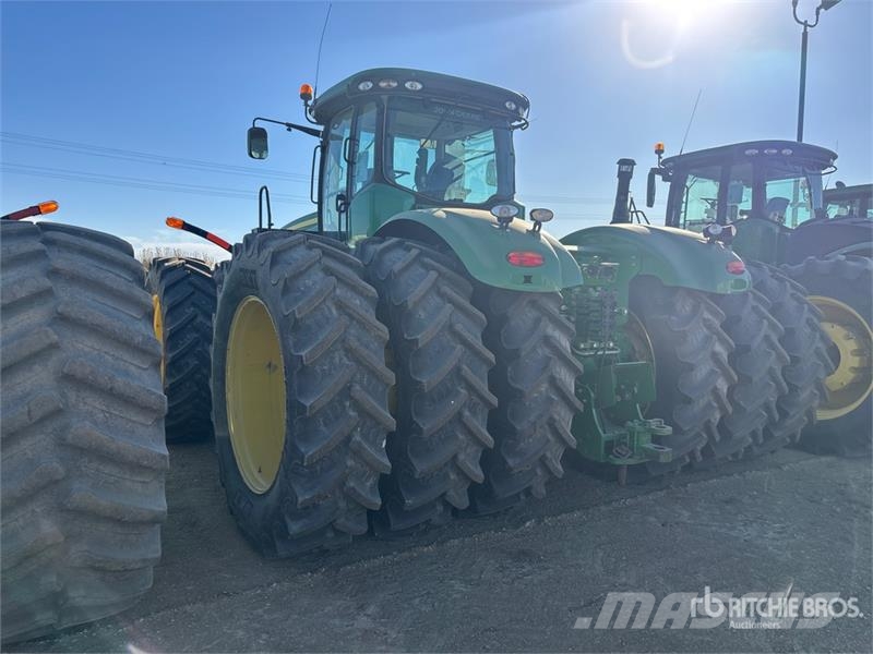 John Deere 9560R 4WD Tractor Traktoriai