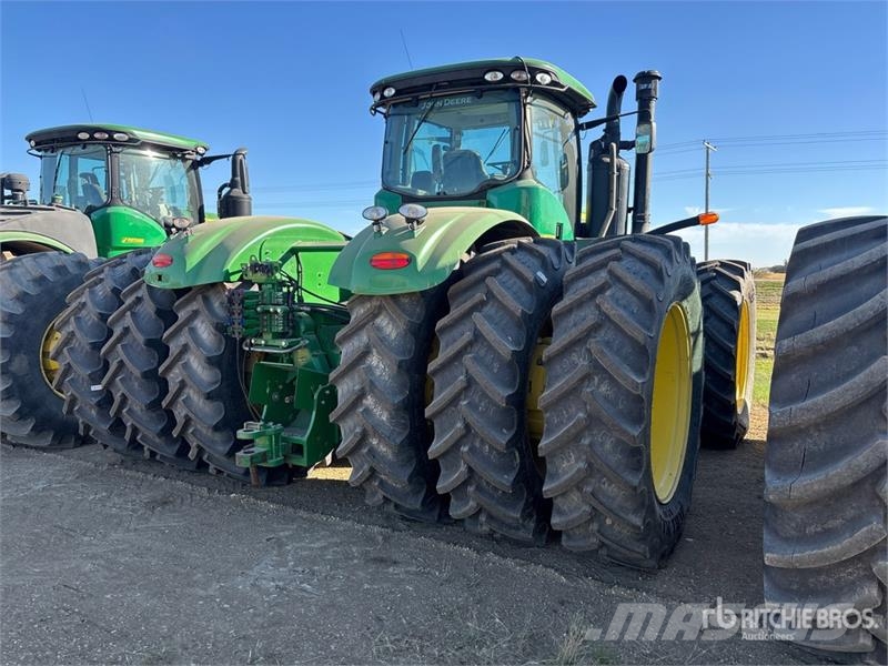 John Deere 9560R 4WD Tractor Traktoriai