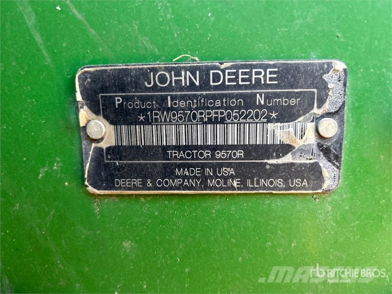 John Deere 9570R Farm machinery