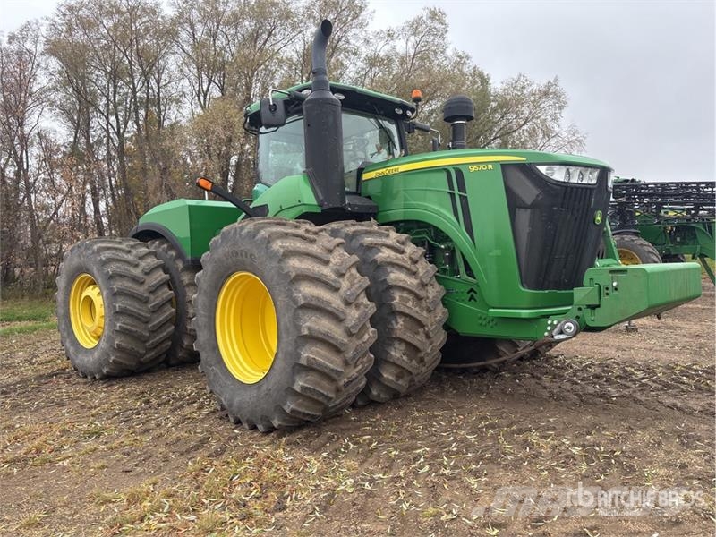 John Deere 9570R Muud põllumajandusmasinad