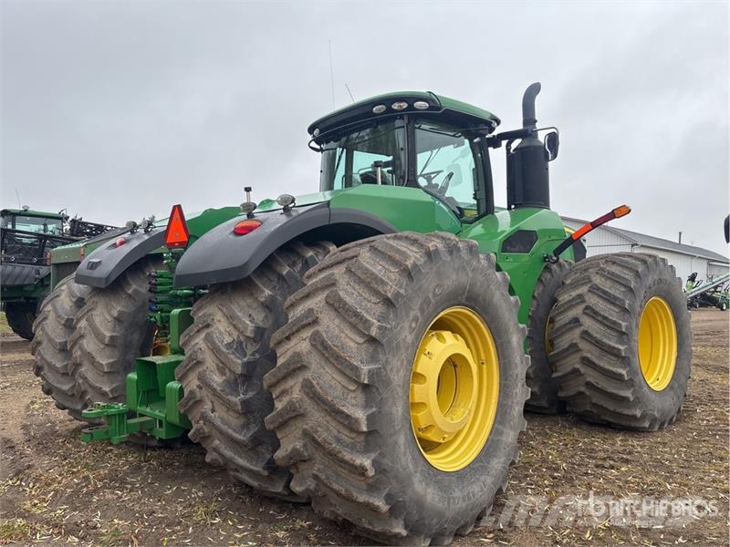 John Deere 9570R Muud põllumajandusmasinad