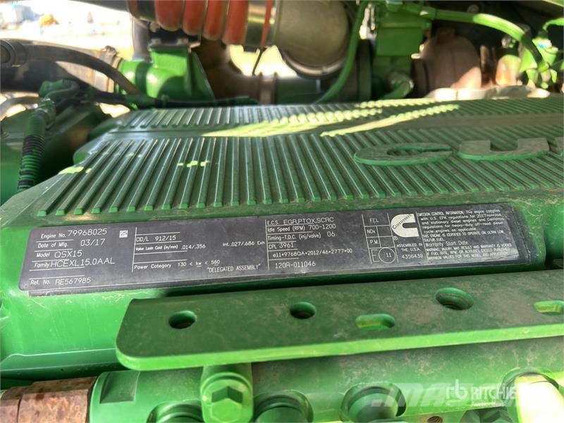 John Deere 9570RX Scraper Special Track Tractor Traktori