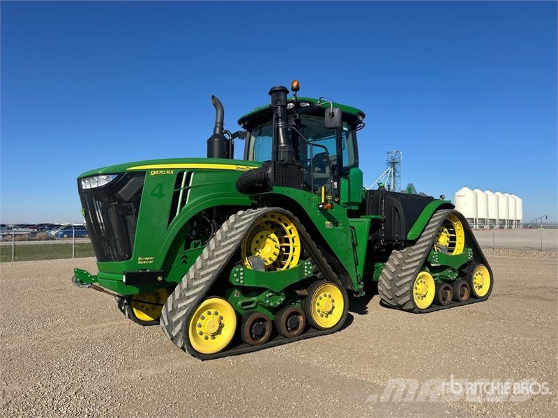 John Deere 9570RX Scraper Special Track Tractor Traktori
