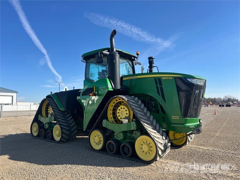 John Deere 9570RX Scraper Special Track Tractor Traktori