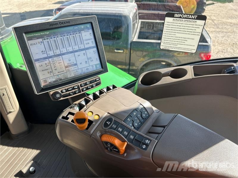 John Deere 9570RX Scraper Special Track Tractor Traktori