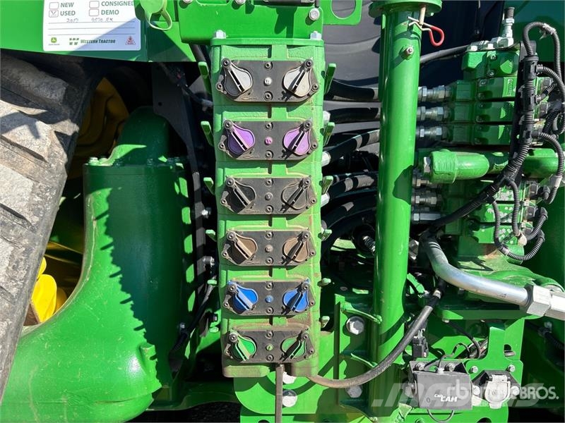 John Deere 9570RX Scraper Special Track Tractor Traktori