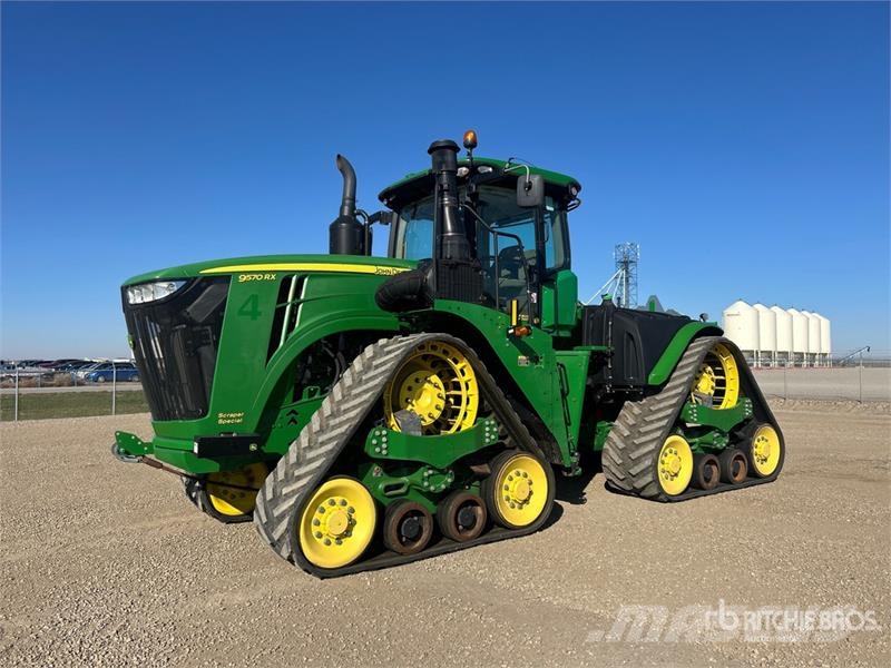 John Deere 9570RX Scraper Special Track Tractor Traktori