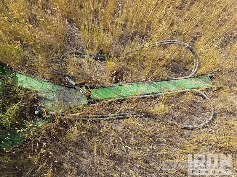 John Deere 96 in Blade Attachment Puskulevyt
