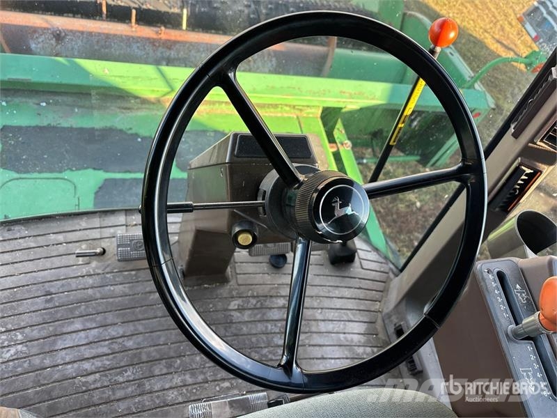 John Deere 9600 Kombajni