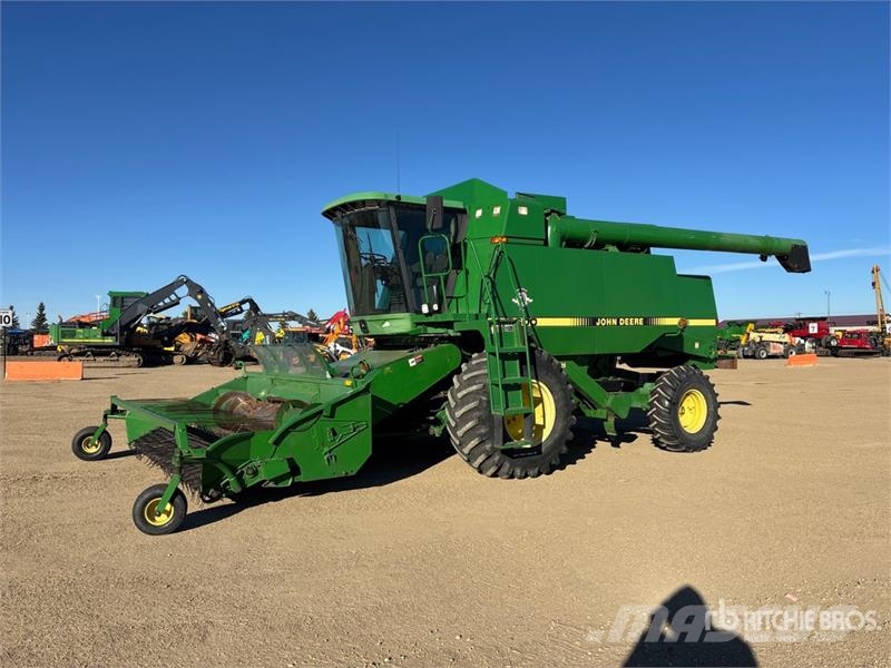 John Deere 9600 Kombajni