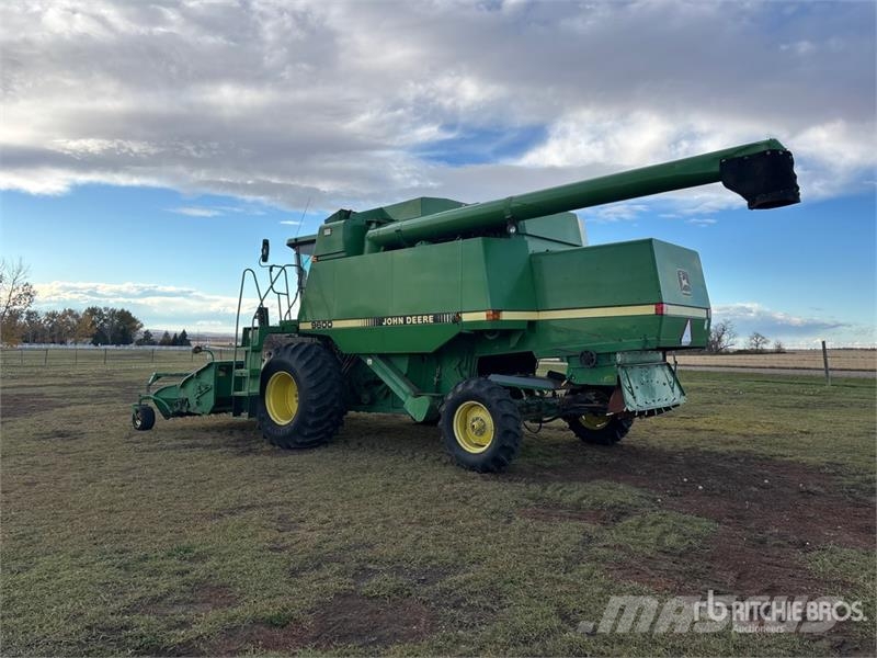John Deere 9600 Kombajni