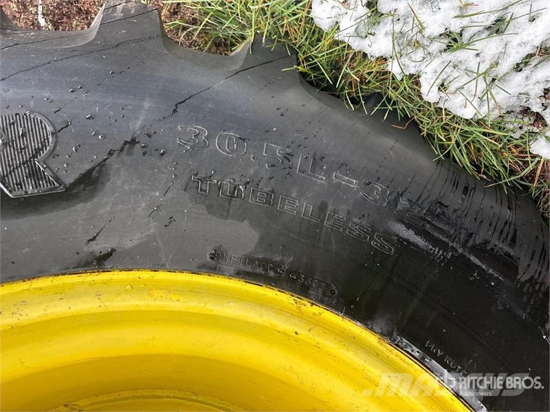 John Deere 9600 コンバイン