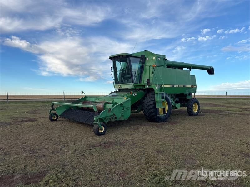 John Deere 9600 Kombajni