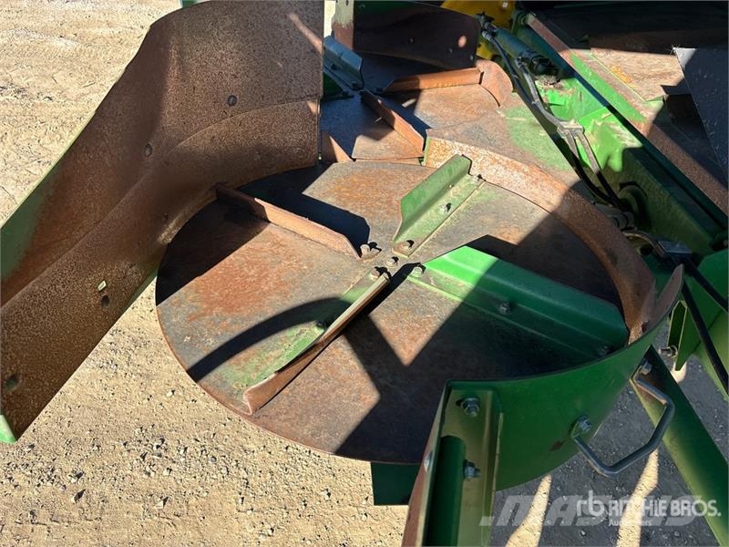 John Deere 9600 Kombajni