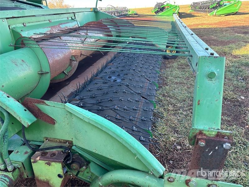 John Deere 9600 Kombajni
