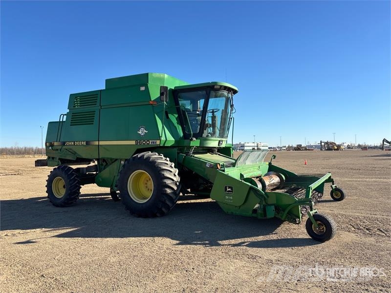 John Deere 9600 Kombajni
