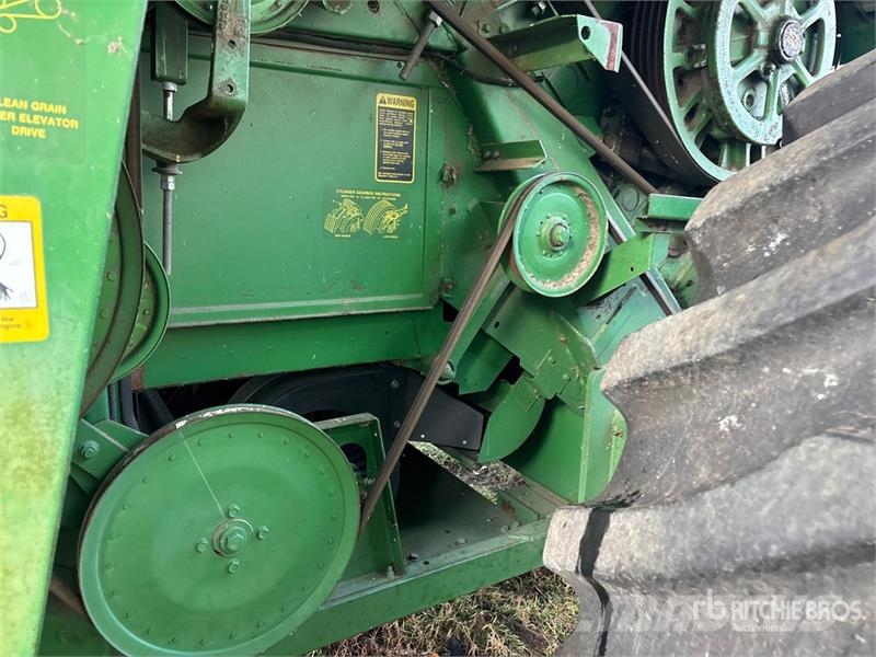 John Deere 9600 Kombajni