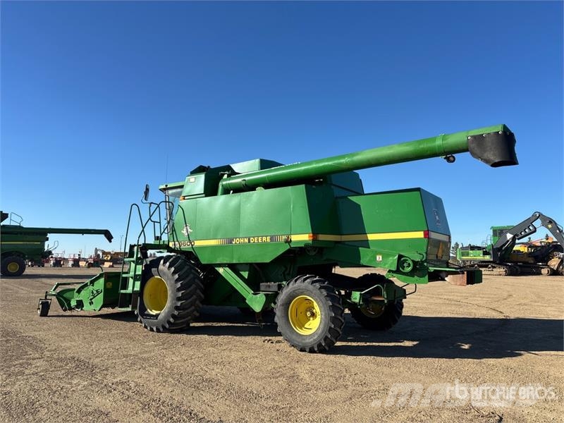 John Deere 9600 Kombajni