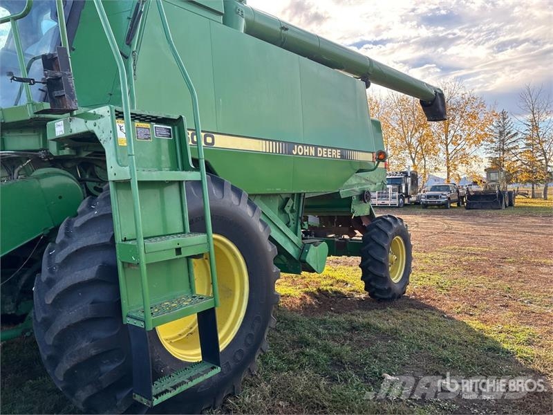 John Deere 9600 Kombajni