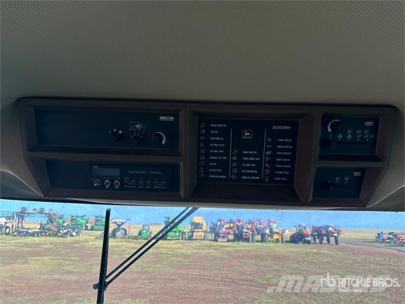 John Deere 9600 Kombajni