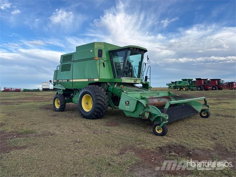 John Deere 9600 Kombajni
