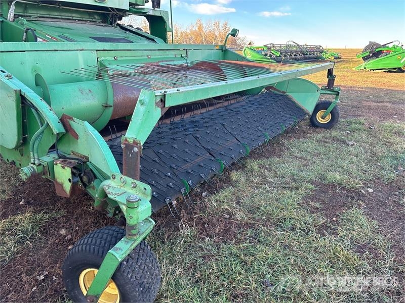 John Deere 9600 Kombajni