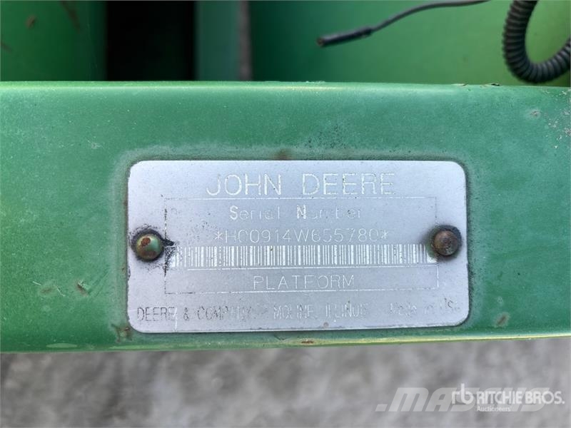 John Deere 9600 Kombajni