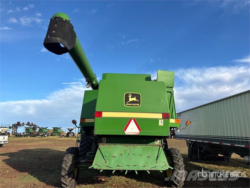 John Deere 9600 Kombajni